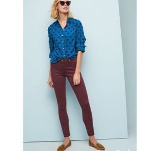 AG Adriano Goldschmeid Abbey Ankle Skinny Jeans Size 26